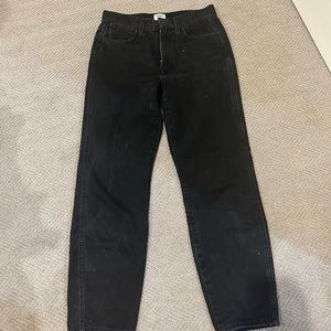 Black Aritzia jeans